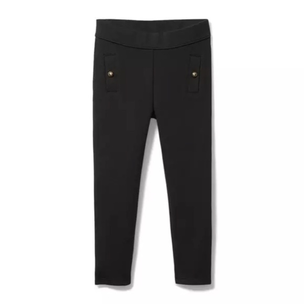 JANIE and JACK infant BUTTON PONTE PANT